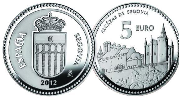Una moneda dedicada a Segovia ilustrará 5,5 millones de cupones de la ONCE del 12 de enero