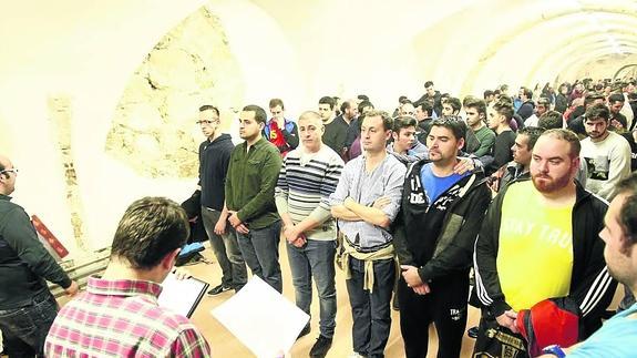 Pasión costalera por el Despojado