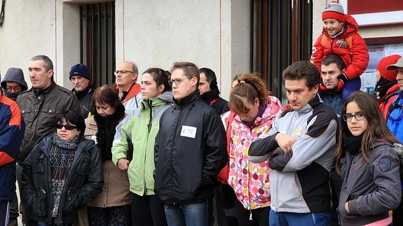 Torrecaballeros recuerda a Ana María y Carlos