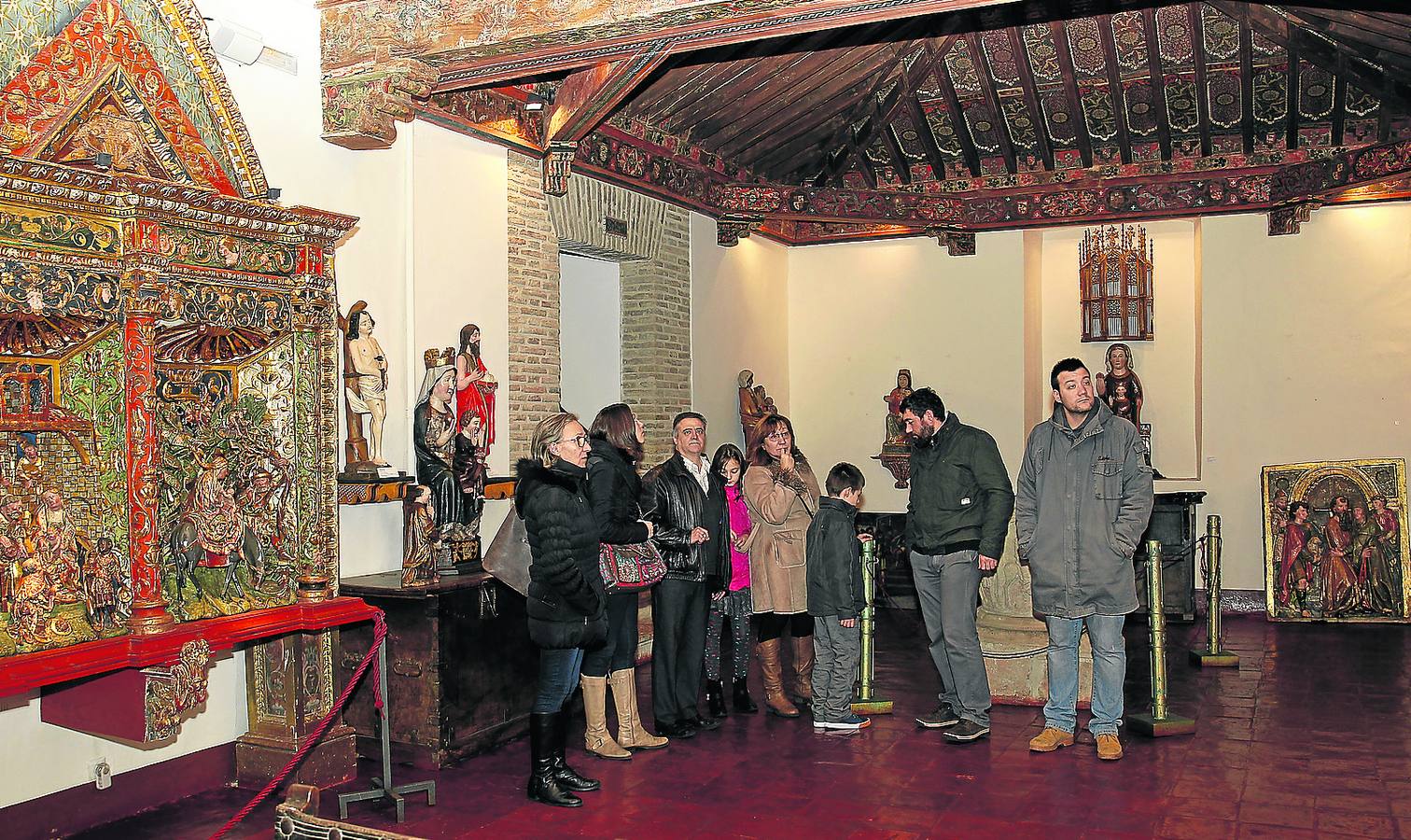 El Museo Diocesano ratifica el aumento de visitas con 2.950 el año pasado