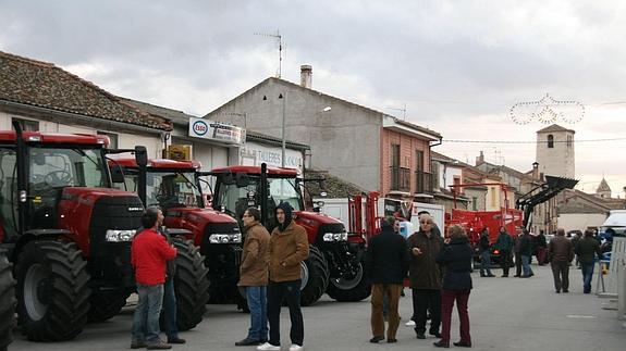 Fuentepelayo inicia a buen ritmo la inscripción para la Feria de El Ángel, entre el 4 y el 6 de marzo