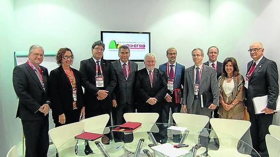 La Usal intercambiará alumnos y letrados con la abogacía brasileña