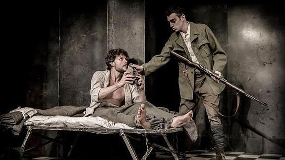 'La piedra oscura', inspirada en la vida del último compañero de Lorca, abrirá el ciclo 'Puro teatro'