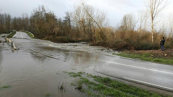 El cauce de trece ríos de Castilla y León alcanza el nivel de alarma