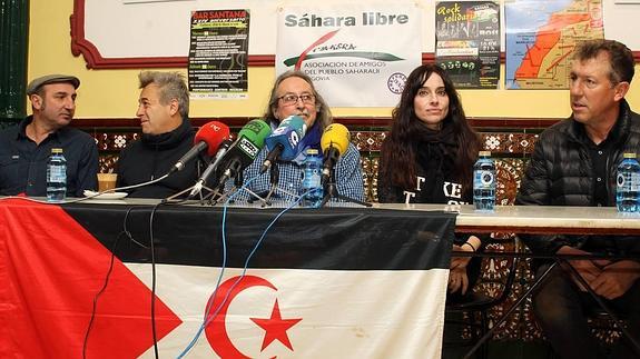 El rock apela a la solidaridad con el Sahara