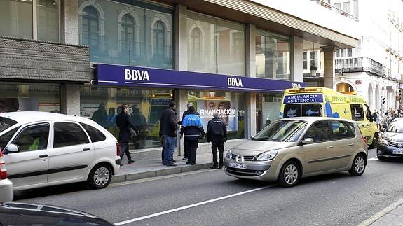 Herida una mujer de 35 años en un atropello en los Cuatro Cantones