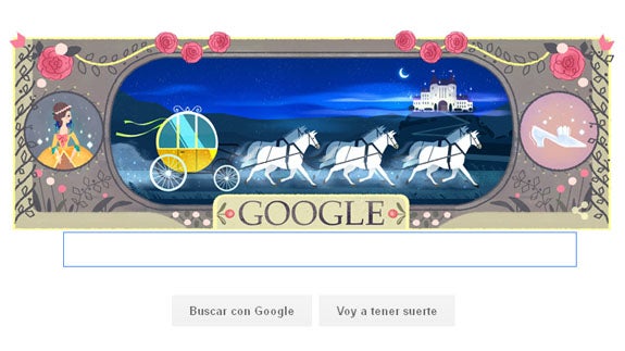 Google homenajea a Charles Perrault en su doodle de hoy