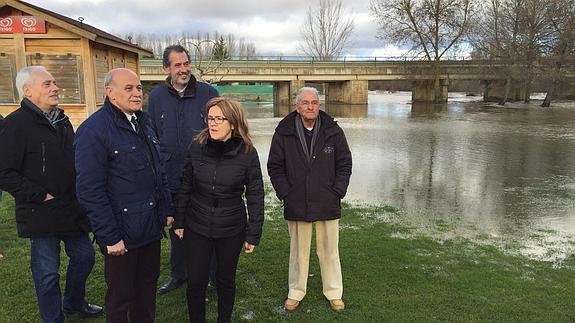 Los ríos vuelven a su cauce en Zamora, con dos carreteras cortadas por agua y nieve