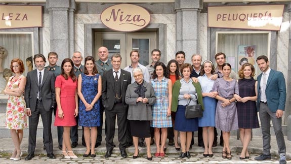 'Amar es para siempre' cumple tres años de éxito, en Antena 3