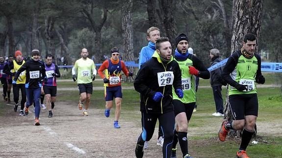 Cerca de mil atletas tomarán el Pinar de Antequera