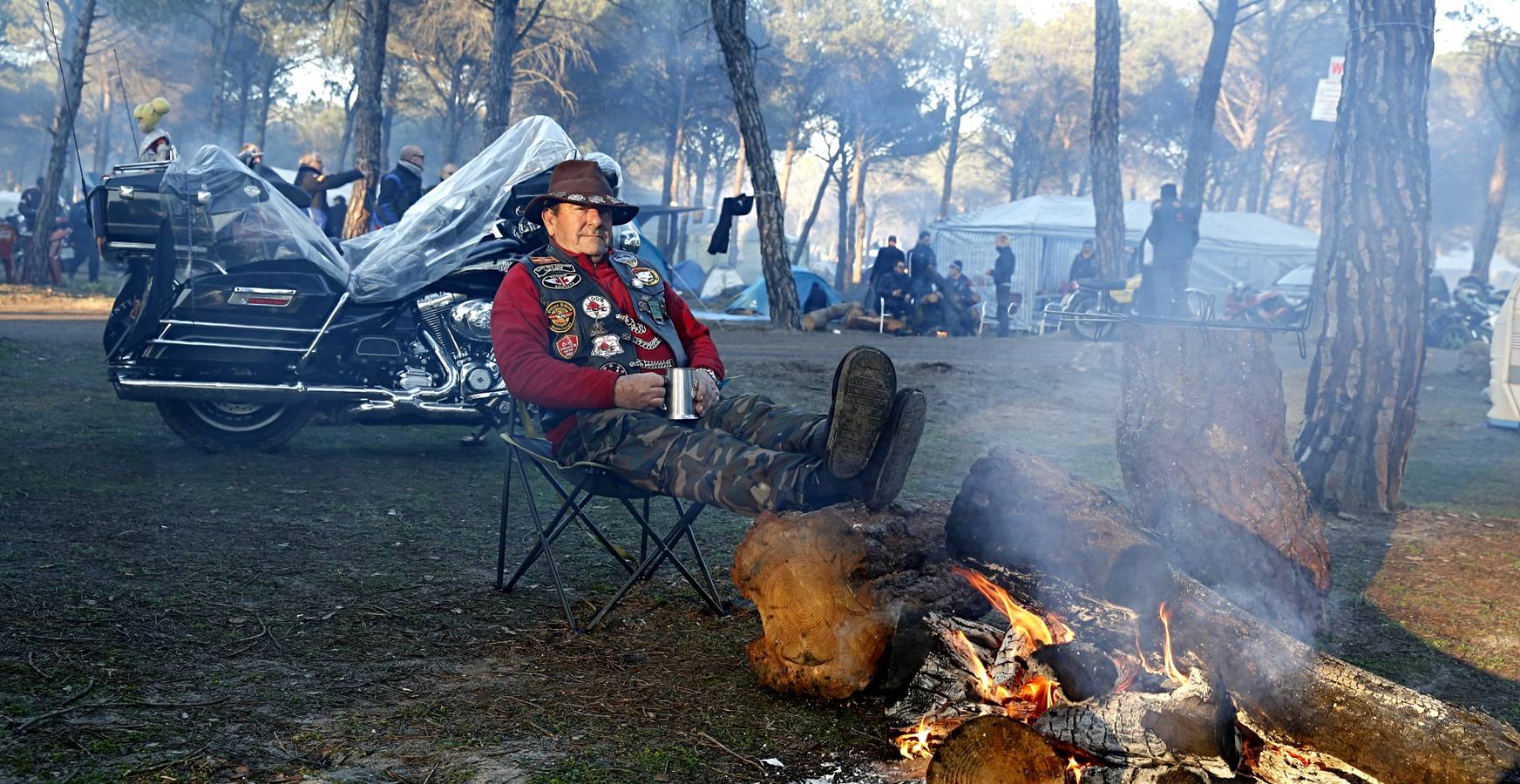 Tordesillas rezuma ambiente motero ante la llegada de 15.000 motoristas