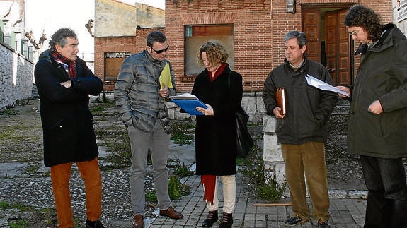 El inicio de la construcción del gimnasio de La Villa se retrasa unas semanas