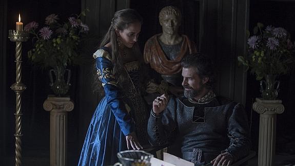 TVE llevará al cine 'La Corona partida' el nexo de unión entre 'Isabel' y 'Carlos, Rey Emperador'