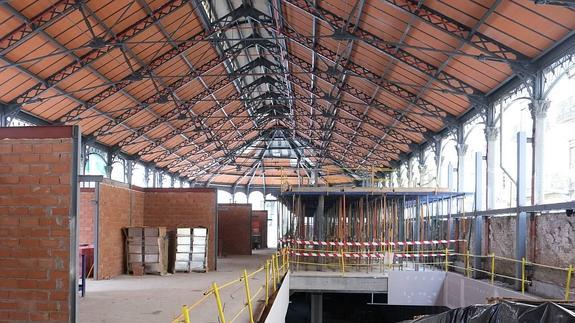 Las obras del Mercado del Val reciben el informe arqueológico favorable de Patrimonio