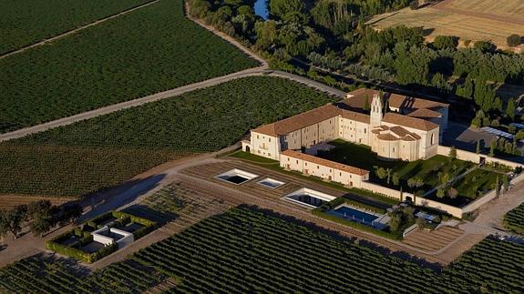 Abadía Retuerta LeDomaine, premiado como mejor hotel de España 2016 en Fitur