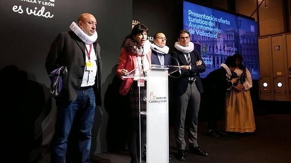 Cervantes será el protagonista del año turístico en Valladolid