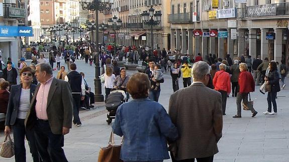 Los pueblos del alfoz de Segovia absorben parte de los 532 vecinos que pierde la capital