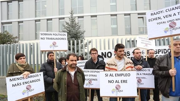 El comité de Tragsa mantendrá el encierro en Valladolid y las dos huelgas previstas