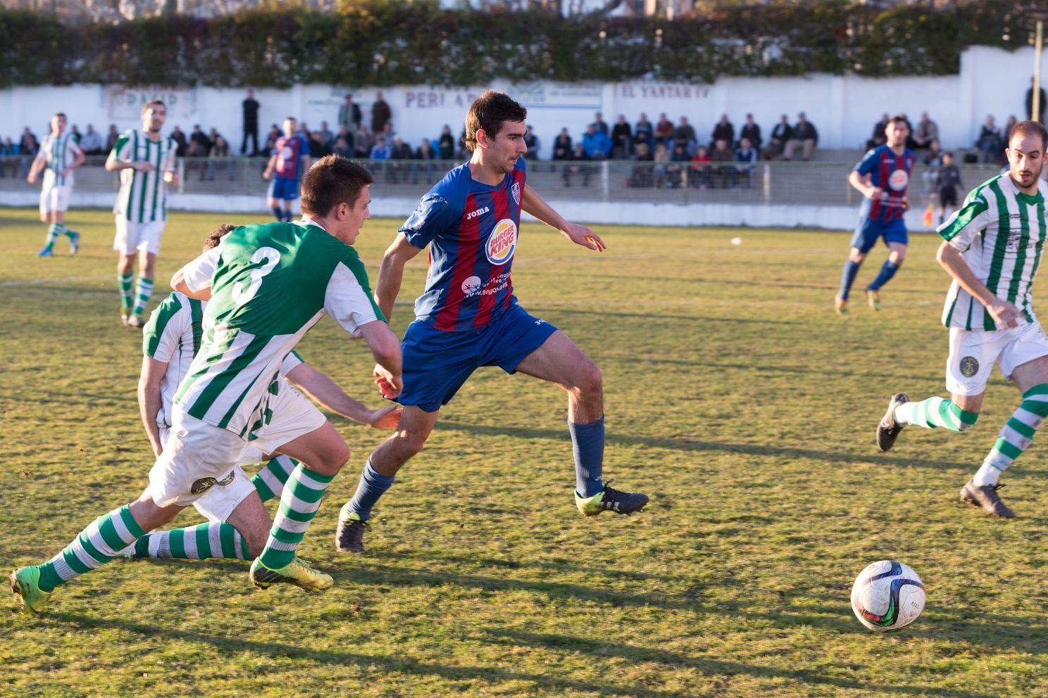 Remontada para mantener la segunda posición