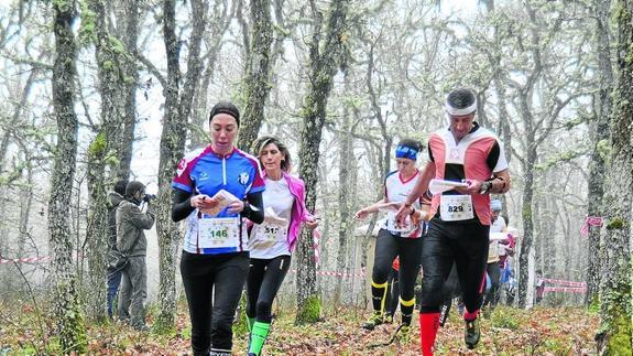 La orientación toma la comarca de Ciudad Rodrigo con 942 corredores