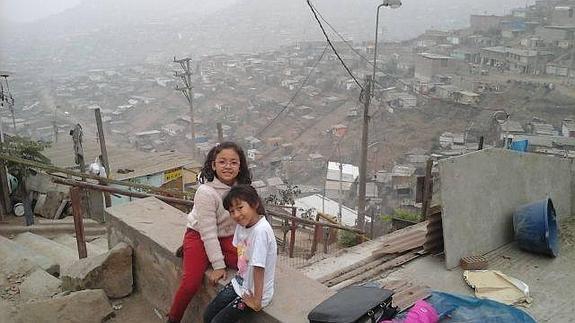 Una niña palentina de ocho años, ganadora del concurso de fotografía Infancia Misionera