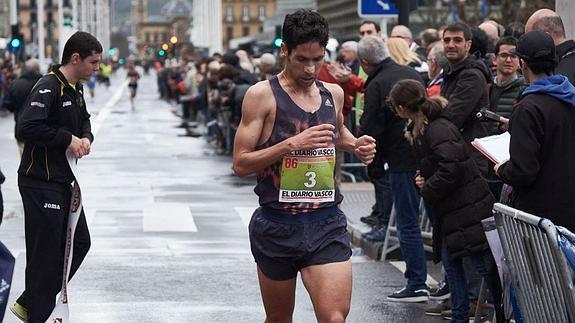 Javi Guerra, campeón de España de medio maratón