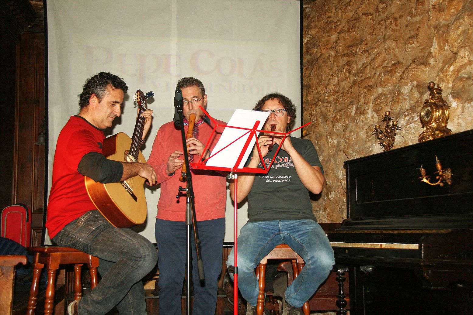 Los Punkifolkis presentan su nuevo vídeoclip en Cuéllar