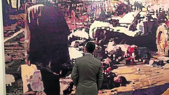 La exposición ‘La vida es esto’ se acerca a su fin en las salas del DA2