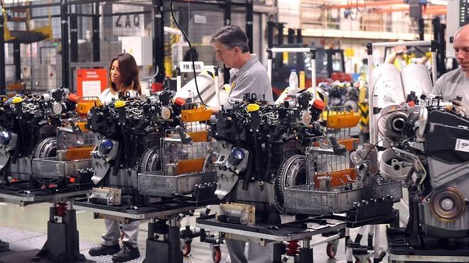 Siete de cada diez motores fabricados en España salen de Valladolid