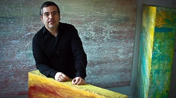 El universo de Alberto Reguera desembarca en el Museo Esteban Vicente