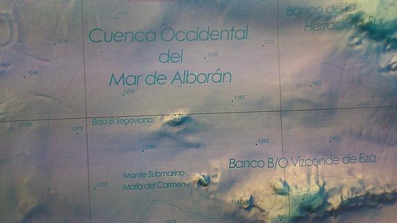 ‘El Segoviano’, junto al epicentro del terremoto en el Mar de Alborán