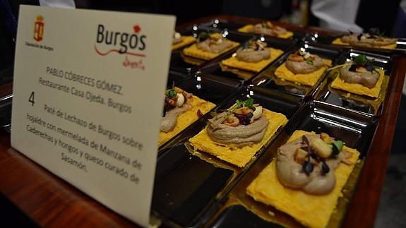 Burgos Alimenta ofrece hoy el almuerzo-degustación para 300 invitados VIP con 23 cocineros burgaleses