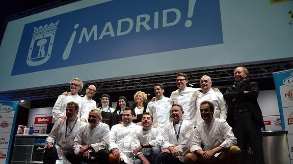 Las Clarisas de Belorado, ‘estrellas’ de la cocina dulce en Madrid Fusión
