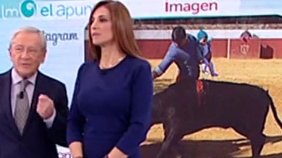 Mariló Montero le echa un capote a Fran Rivera