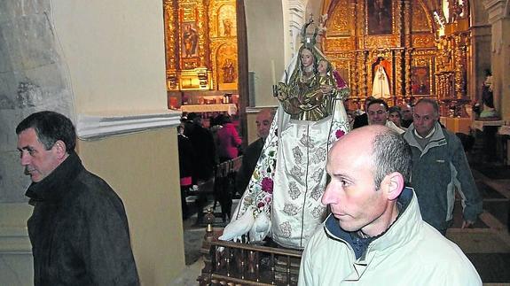 Palaciosrubios agrupa cuatro fiestas en el programa de Las Candelas