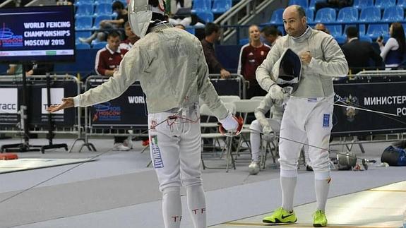 Fernando Casares vuelve en Italia a la competición
