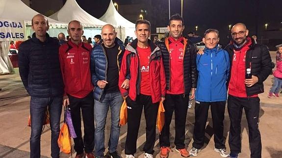 José Antonio Arias, bronce en el nacional de medio maratón para veteranos