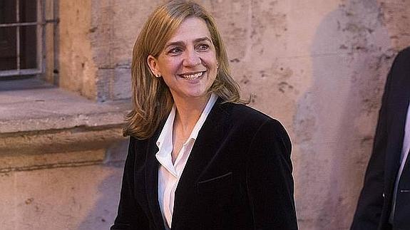 La infanta Cristina ya no es Hija Adoptiva de La Bañeza