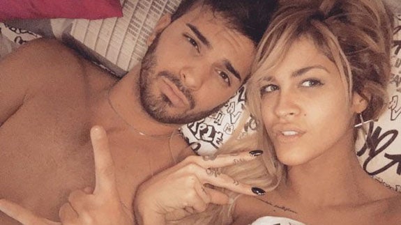 Ylenia y Suso, desnudos, inmortalizan su amor