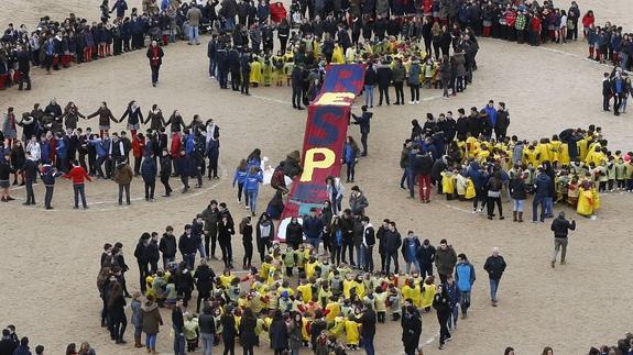 Así han celebrado los colegios vallisoletanos el Día de la Paz