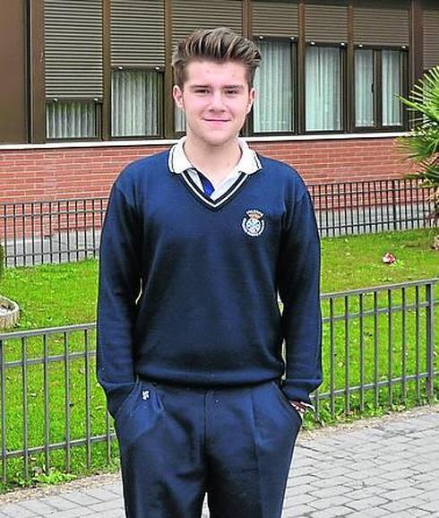 Un alumno de Dominicas, becado por Amancio Ortega para estudiar en EE UU