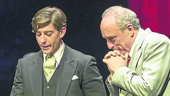 La adaptación al teatro de ‘El discurso del rey’ llega al Principal