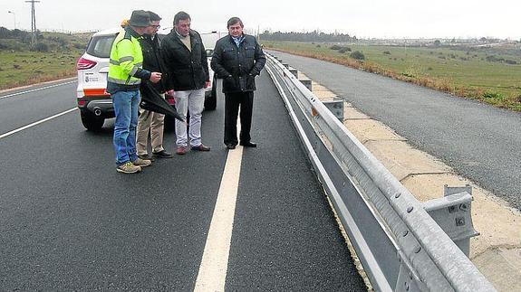 La Diputación mejora la seguridad vial en cinco tramos de la red provincial