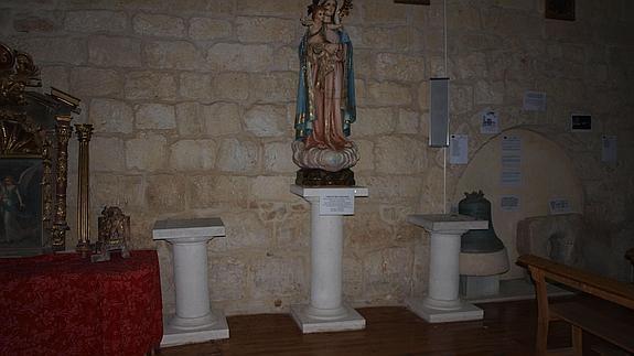 El Padre Hoyos no está enterrado en la iglesia de Castromonte