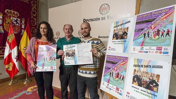 Santovenia se prepara para celebrar la festividad de su patrona, Santa Águeda