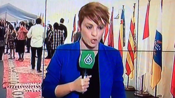 Cristina Pardo en su Twitter: «Pues váyase a tomar...»