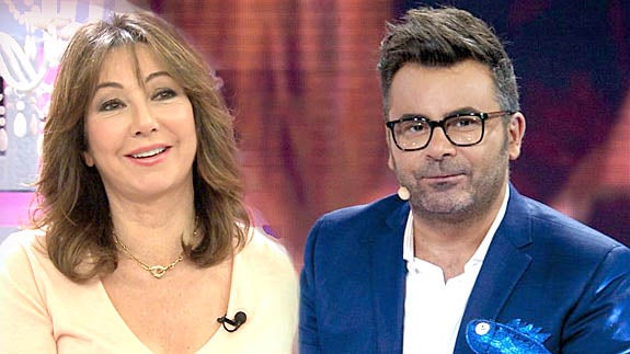 Ana Rosa Quintana y Jorge Javier Vázquez desmienten una 'guerra' por la  foto de Fran Rivera | El Norte de Castilla