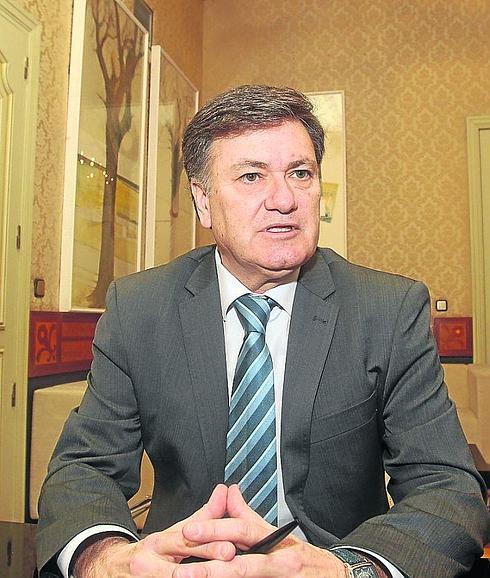 «No tengo nada que hablar con Bankia», declara el presidente de la Diputación