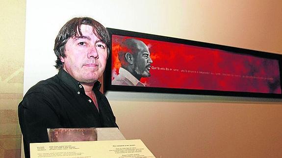 Artistas segovianos se vuelcan en el homenaje plástico a Gil de Biedma