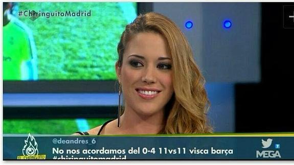 La cuellarana Azahara Santos quiere sustituir a Irene Junquera en 'El Chiringuito de Jugones'